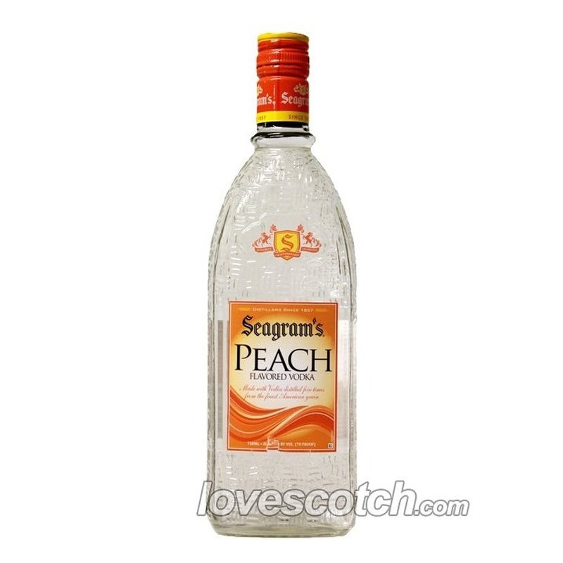 Seagram's Peach Flavored Vodka - LoveScotch.com