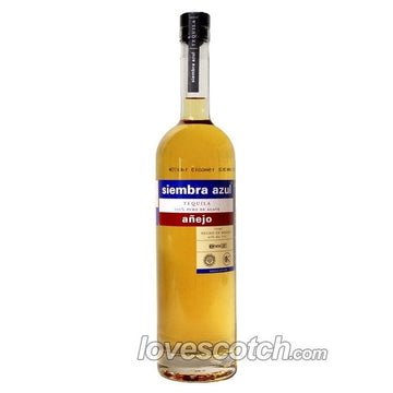 Siembra Azul Anejo Tequila - LoveScotch.com