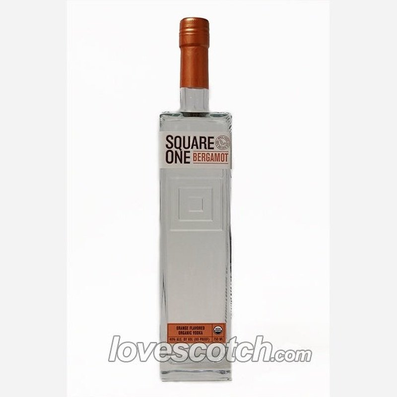 Square One Bergamot Orange Flavored - LoveScotch.com