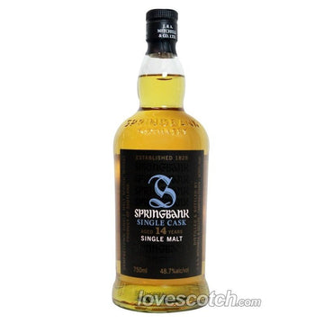 Springbank 14 Year Old Single Cask - LoveScotch.com