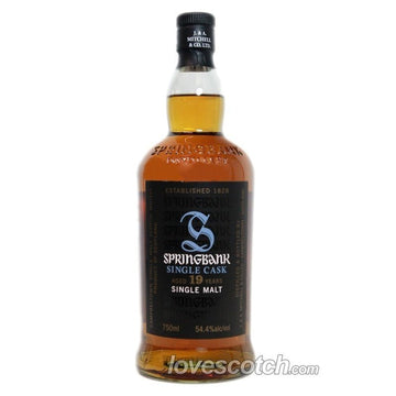 Springbank 19 Year Old Single Cask - LoveScotch.com