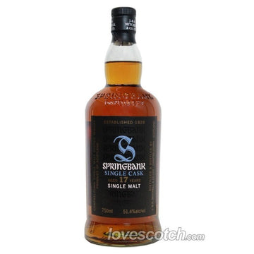 Springbank 17 Year Old Single Cask - LoveScotch.com