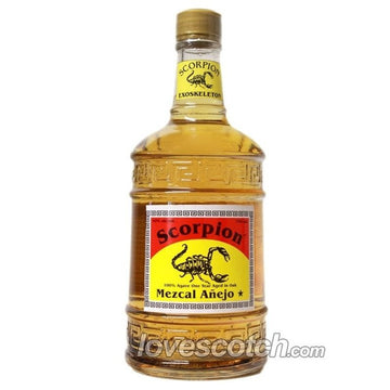 Scorpion Mezcal Anejo 1 Year Old - LoveScotch.com