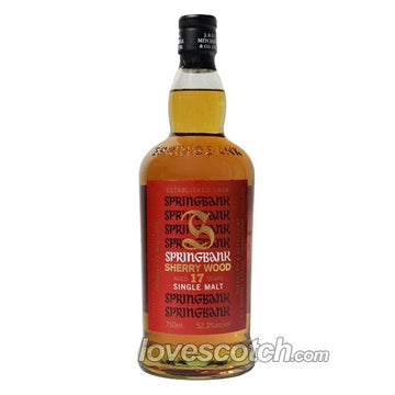 Springbank 17 Year Old Sherry Wood - LoveScotch.com