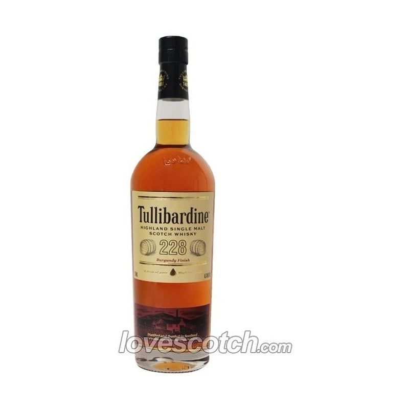 Tullibardine 228 Burgundy Finish - LoveScotch.com