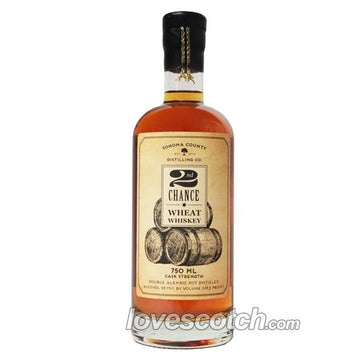Sonoma County 2nd Chance Wheat Whiskey Cask Strength - LoveScotch.com
