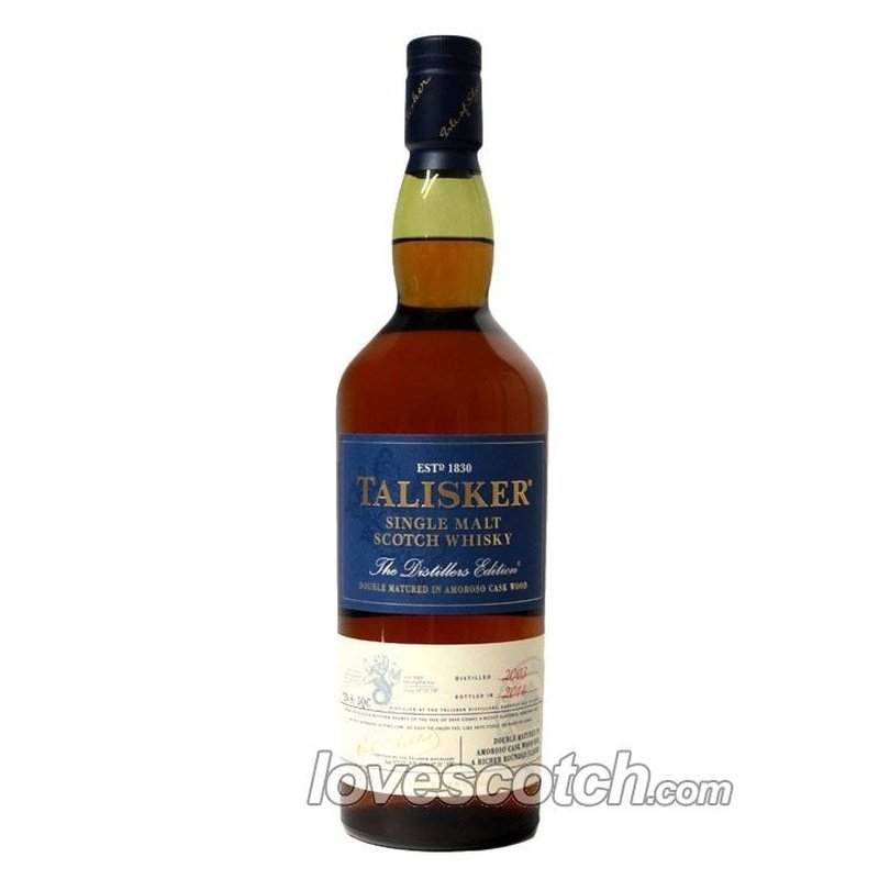 Talisker Distillers Edition 2003 - LoveScotch.com