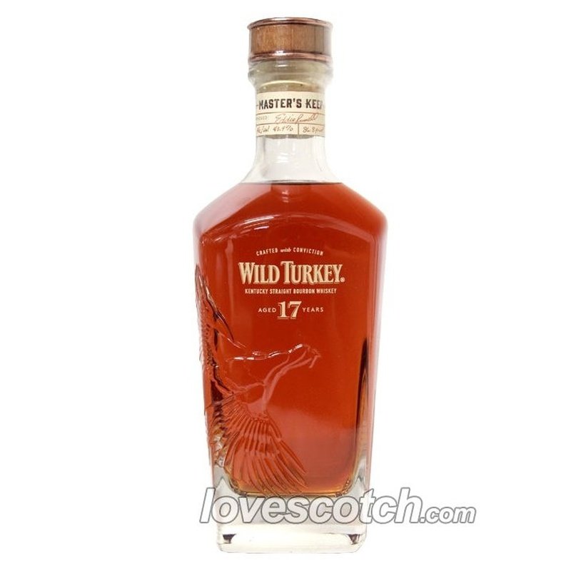 Wild Turkey 17 Year Old Kentucky Straight Bourbon - LoveScotch.com