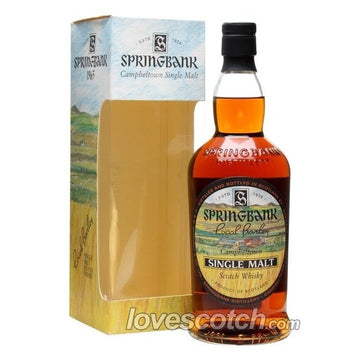 Springbank Local Barley 36 Year Old 1965 - LoveScotch.com