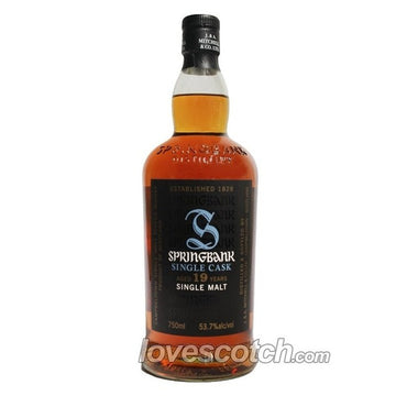 Springbank 19 Year Old Single Cask Fresh Sherry - LoveScotch.com