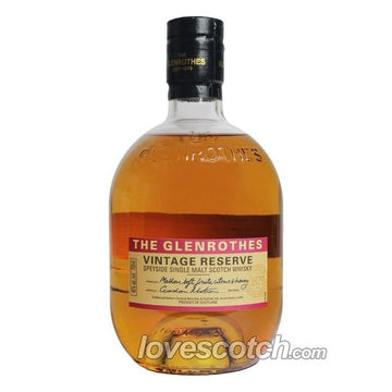 The Glenrothes Vintage Reserve - LoveScotch.com