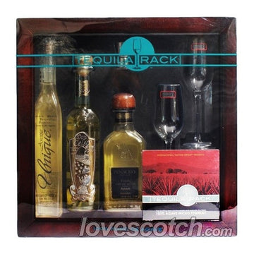 Tequila Rack Agave Micro Tequila Tasting Rack - LoveScotch.com