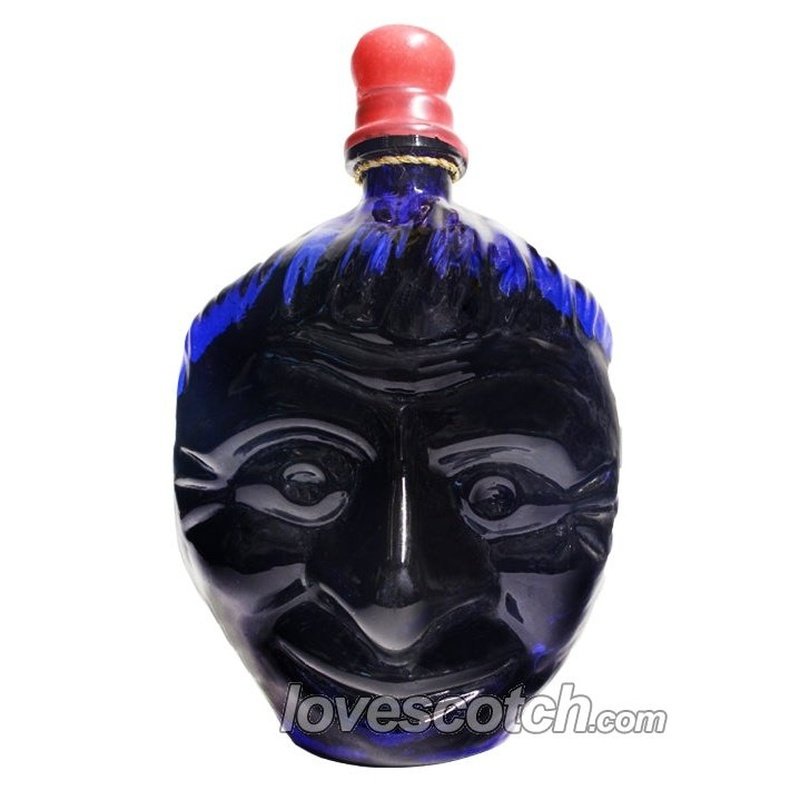 Tequiliers Reposado Blue Mask Bottle - LoveScotch.com