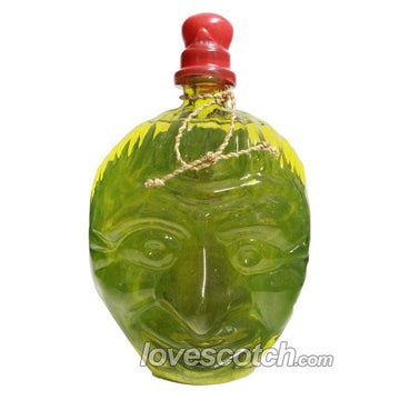 Tequiliers Reposado Green Mask Bottle - LoveScotch.com