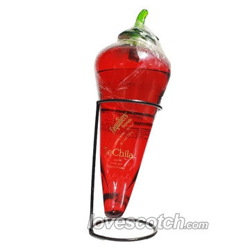 TeChila Large Red Chile Bottle - LoveScotch.com