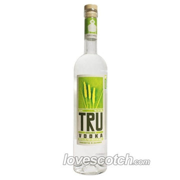 Tru Organic Vodka - LoveScotch.com