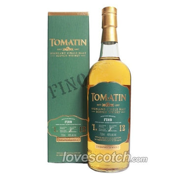 Tomatin 12 Year Old Cuatro Series Fino - LoveScotch.com