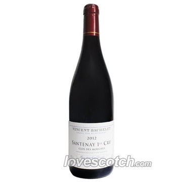 Vincent Bachelet Santenay 1er Cru Clos Des Mouches 2012 - LoveScotch.com