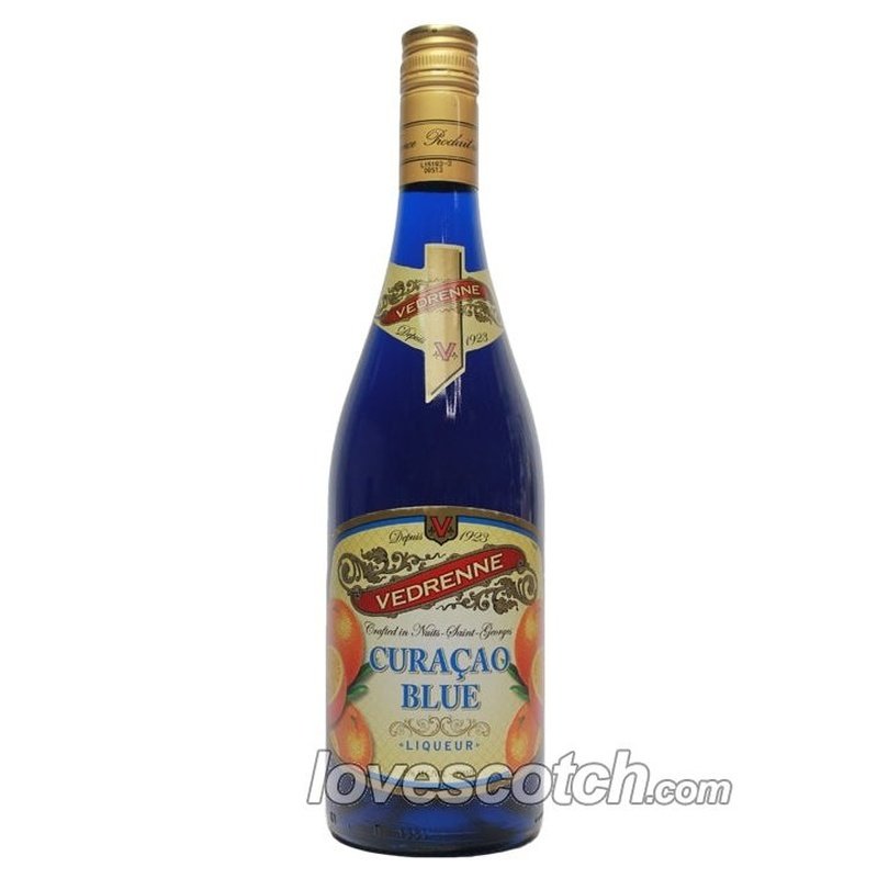 Vedrenne Blue Curacao - LoveScotch.com