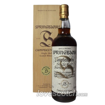 Springbank 35 Year Millennium Edition - LoveScotch.com