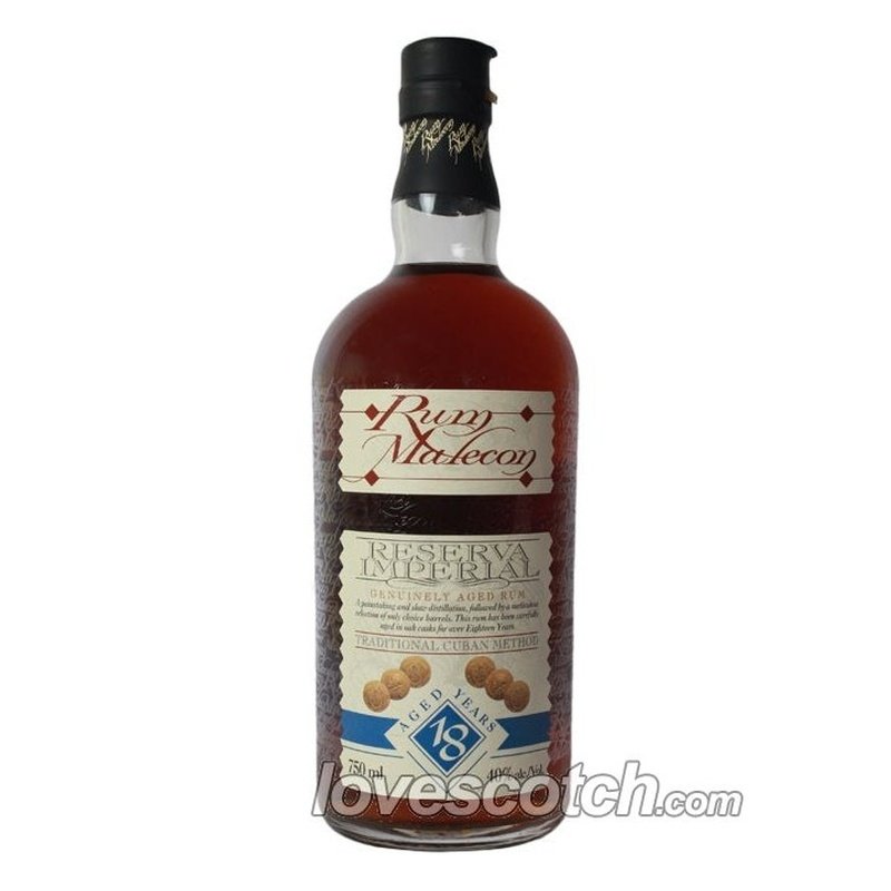 Rum Malecon Reserva Imperial 18 Year Old - LoveScotch.com