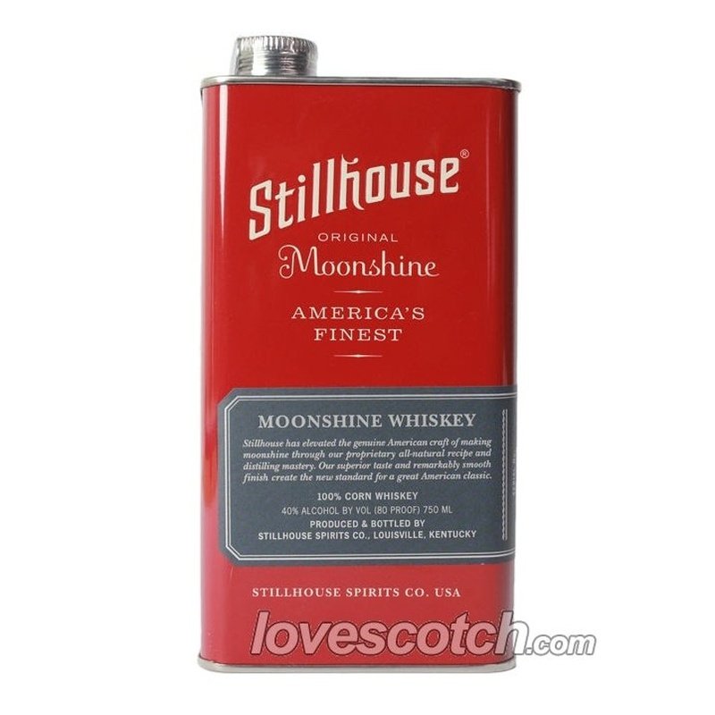 Stillhouse Moonshine Whiskey - LoveScotch.com