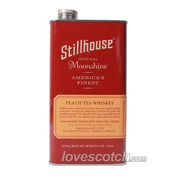 Stillhouse Moonshine Peach Tea Whiskey - LoveScotch.com
