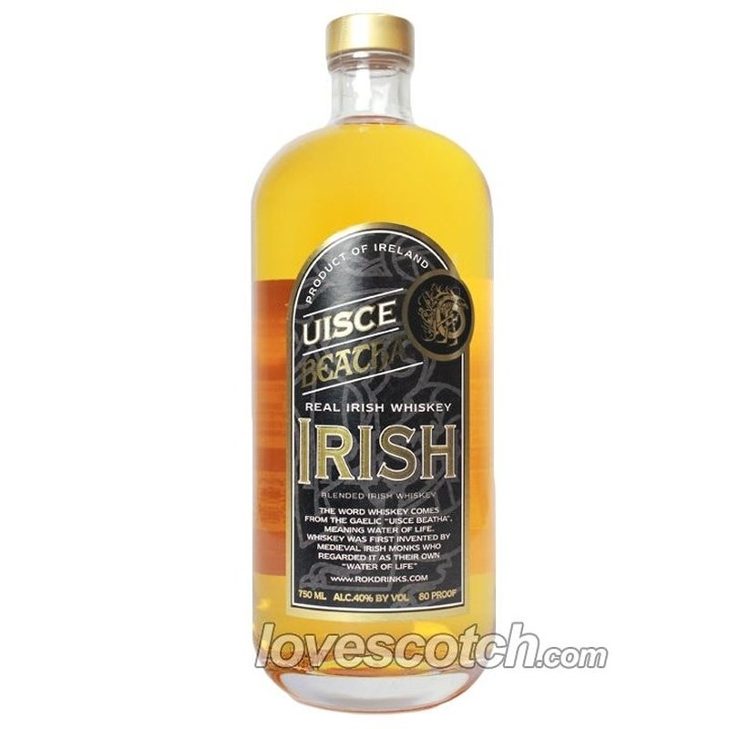 Uisce Beatha Irish Whiskey - LoveScotch.com