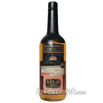 Tres Manos Anejo Tequila (Liter) - LoveScotch.com