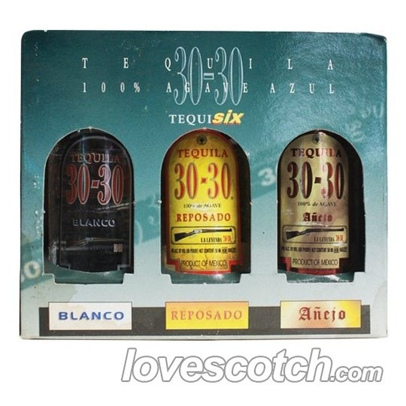 Tequila 30-30 Miniature Gift Set - LoveScotch.com
