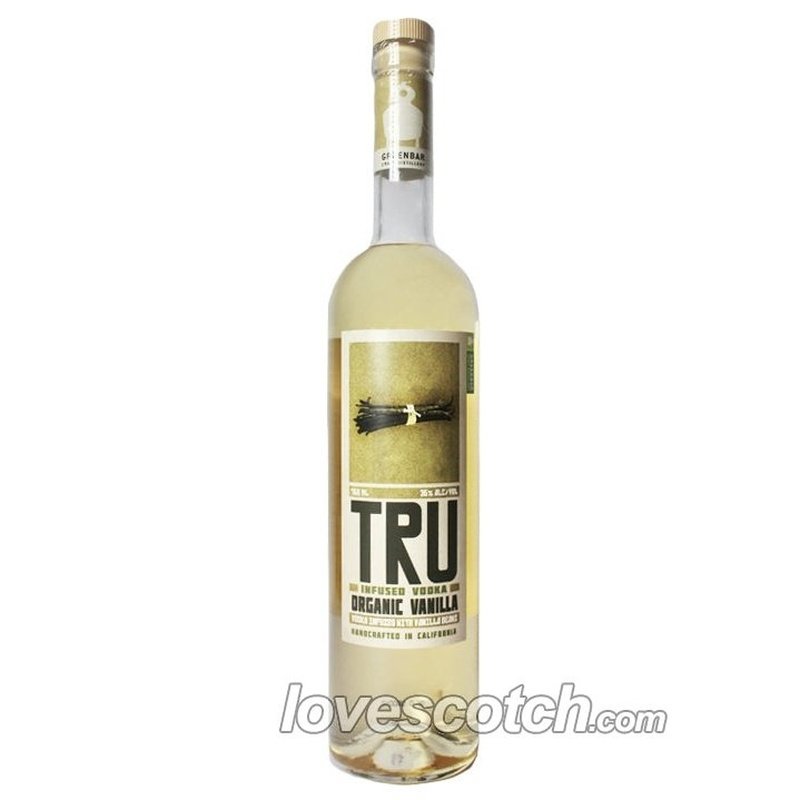 Tru Organic Vanilla Vodka - LoveScotch.com