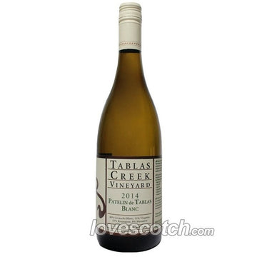 Tablas Creek Patelin De Tablas Blanc 2014 - LoveScotch.com