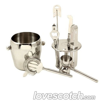 Seven Piece Ice Bucket - LoveScotch.com