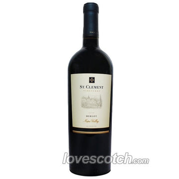 St. Clement Napa Valley Merlot 2010 - LoveScotch.com