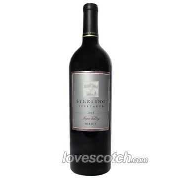 Sterling Napa Valley Merlot 2009 - LoveScotch.com