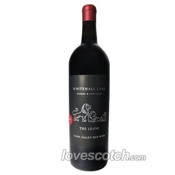 Whitehall Lane Tre Leoni Napa Valley Red Wine 2011 - LoveScotch.com