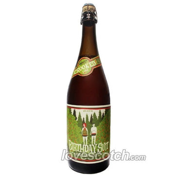Uinta Brewing Birthday Suit 23rd Anniversary Sour Raspberry Ale - LoveScotch.com