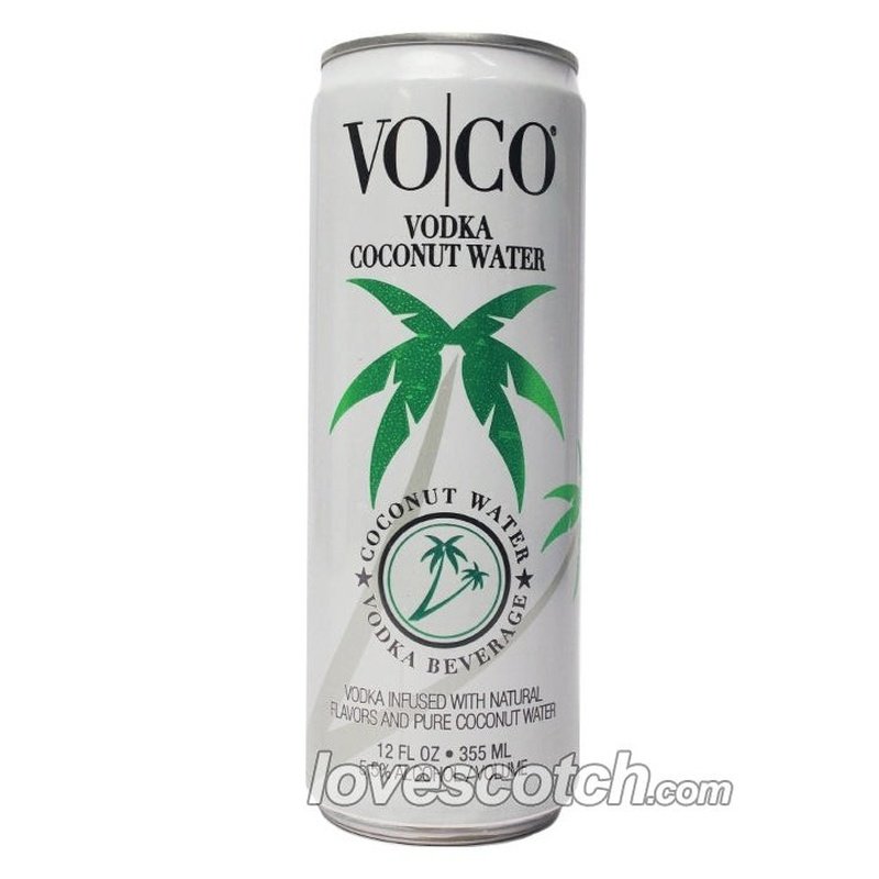 Voco Vodka Coconut Water 4-Pack - LoveScotch.com