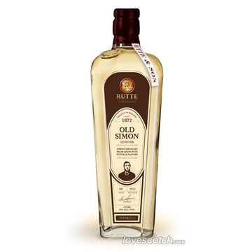 Rutte Old Simon Genever - LoveScotch.com