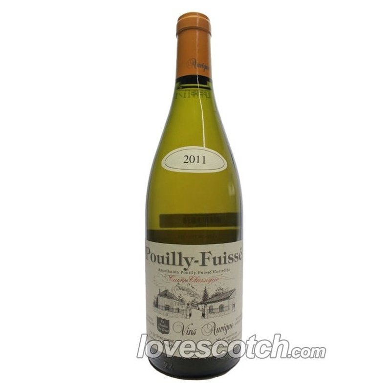 Vins Auvigue Pouilly-Fuisse Cuvee Classique Chardonnay 2011 - LoveScotch.com