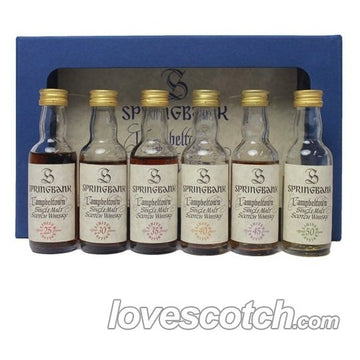 Springbank Millennium Miniature Set - LoveScotch.com