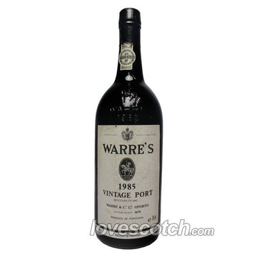 Warre's 1985 Vintage Port - LoveScotch.com