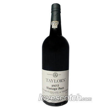 Taylor Fladgate 1977 Vintage Port - LoveScotch.com