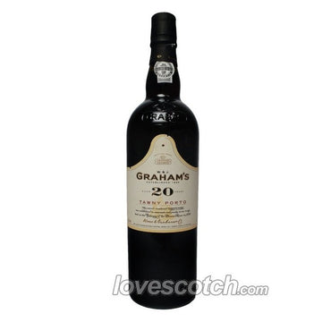 W & J Graham's 20 Year Old Tawny Port - LoveScotch.com