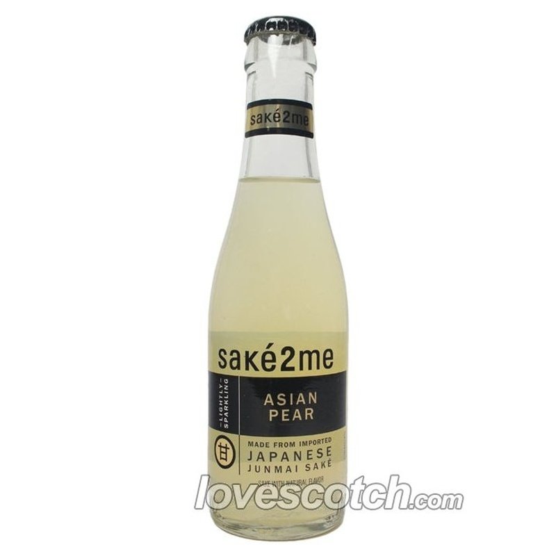 Sake2me Asian Pear Junmai Sake - LoveScotch.com