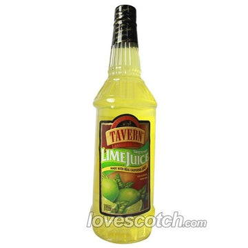 Tavern Sweetened Lime Juice - LoveScotch.com