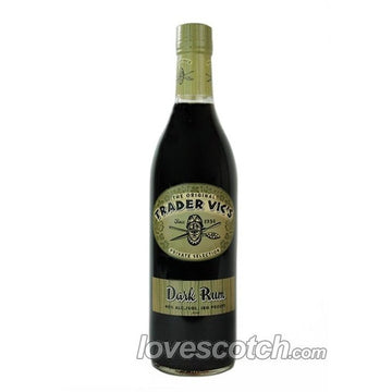 Trader Vic's Dark Rum - LoveScotch.com