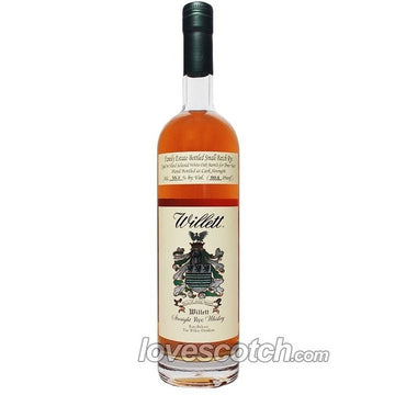 Willett 3 Year Old Small Batch Rye 110.4 Proof - LoveScotch.com