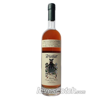 Willett 3 Year Old Small Batch Rye 112.2 Proof - LoveScotch.com