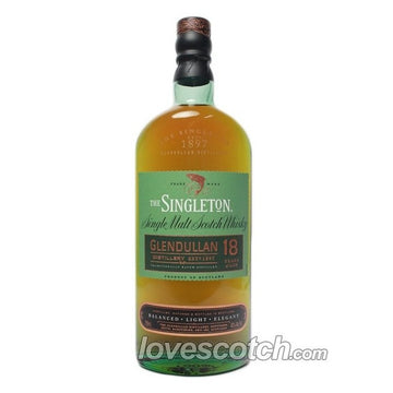 Singleton Glendullan 18 Year Old - LoveScotch.com